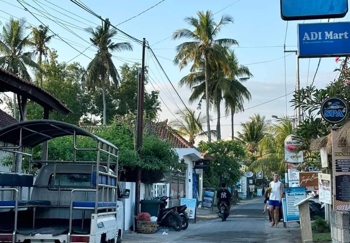 The Captains Villa Lembongan Exteriör bild
