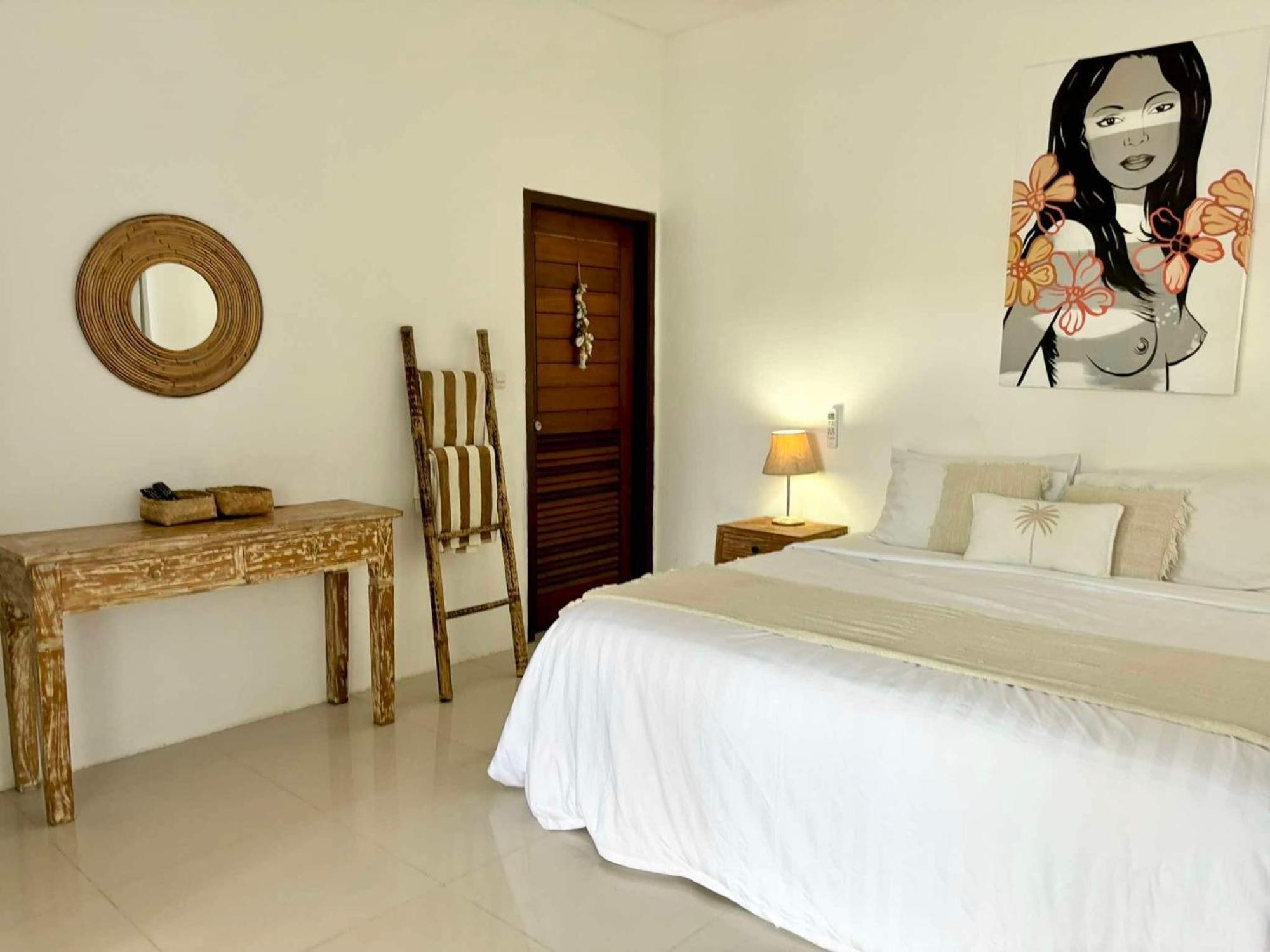 The Captains Villa Lembongan Exteriör bild
