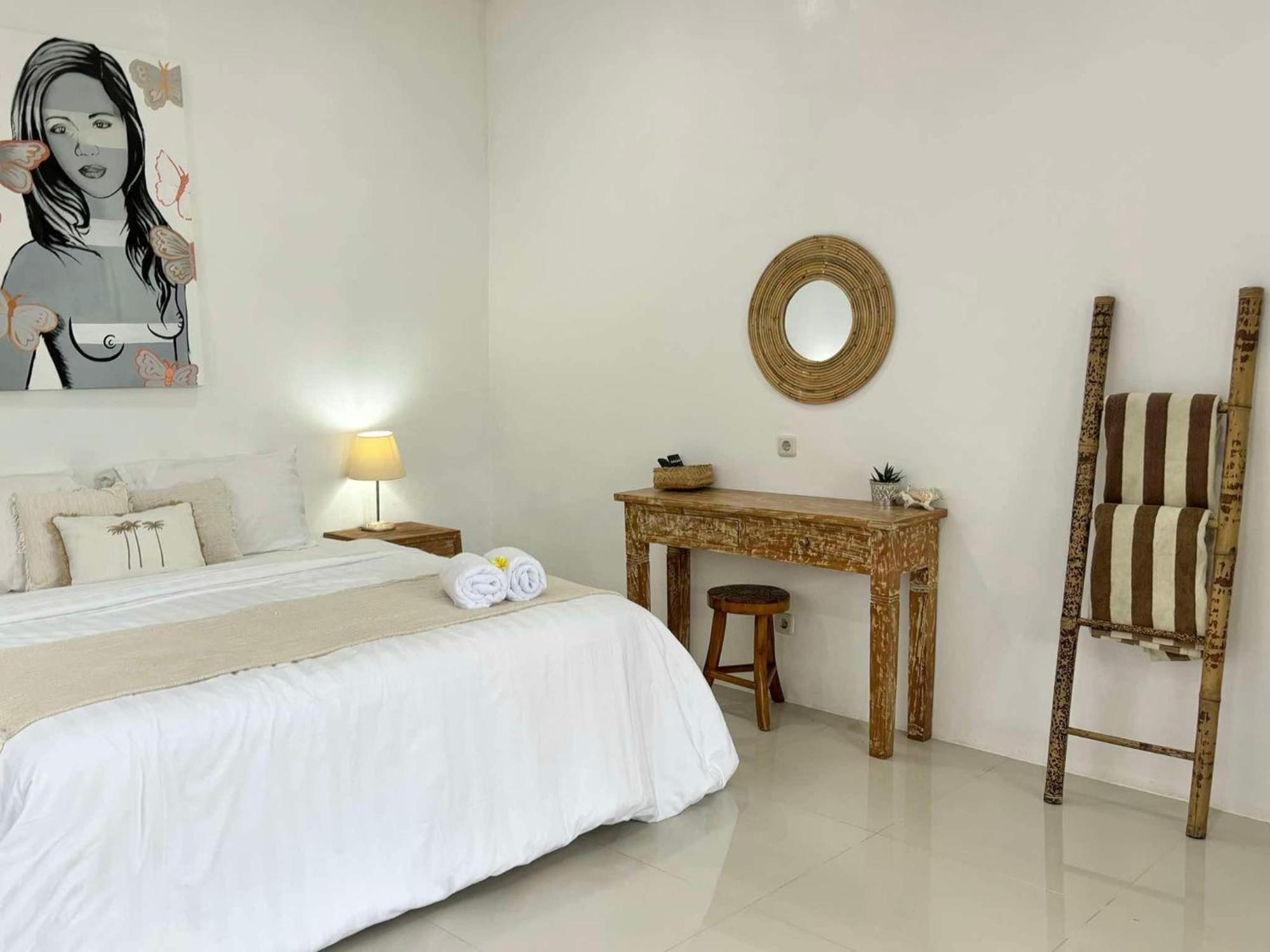 The Captains Villa Lembongan Exteriör bild
