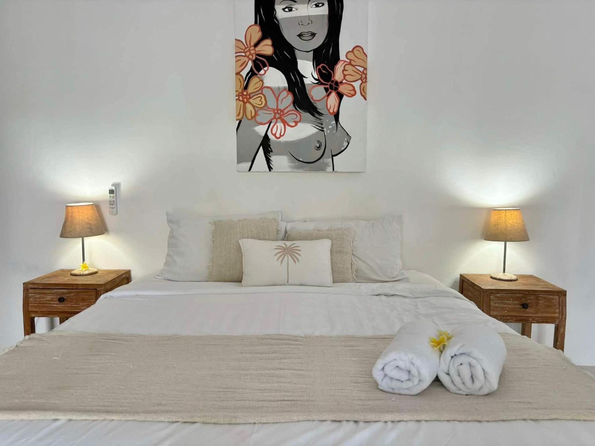 The Captains Villa Lembongan Exteriör bild