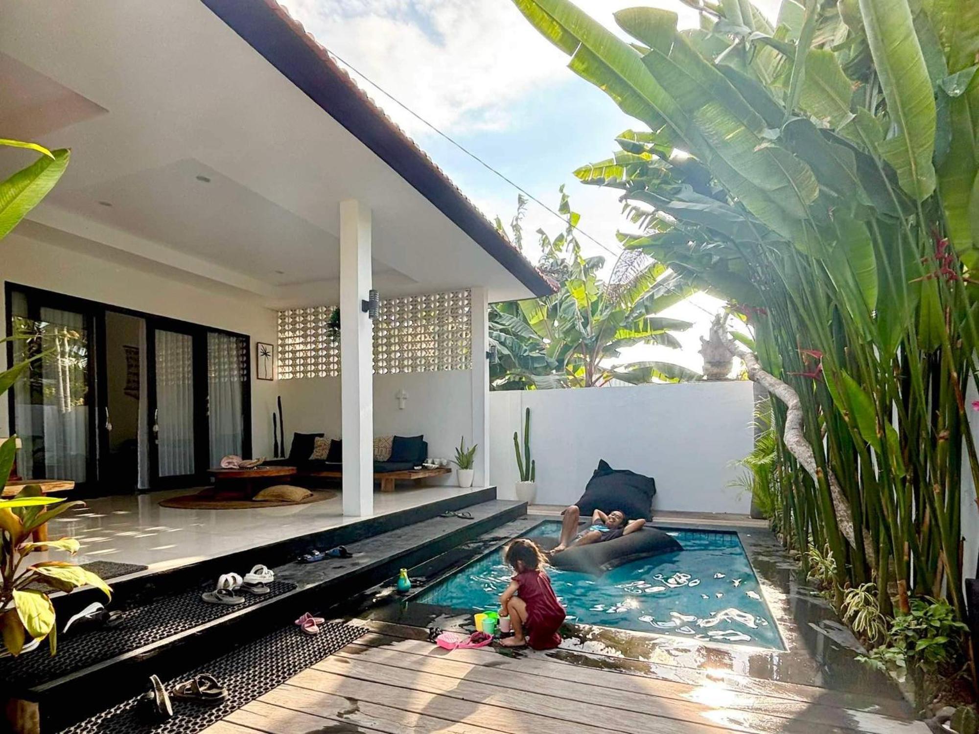 The Captains Villa Lembongan Exteriör bild