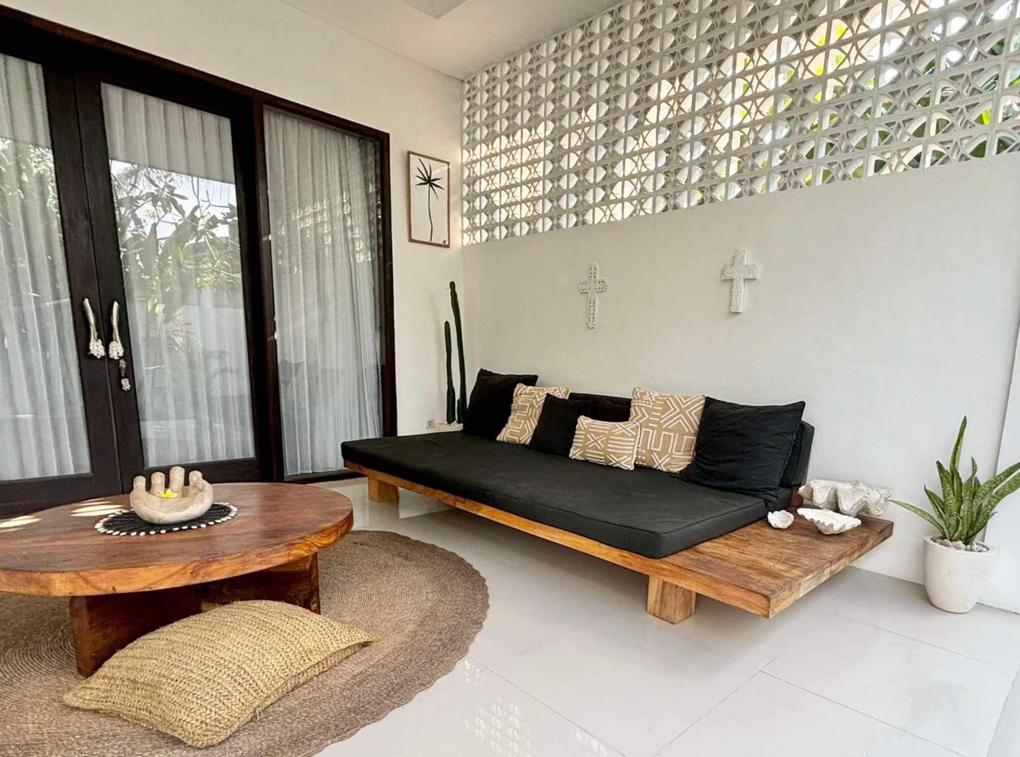 The Captains Villa Lembongan Exteriör bild
